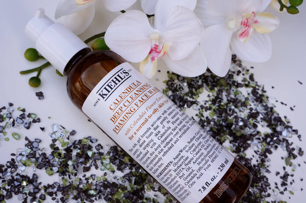 Kiehl's,Calendula Deep Cleansing Foaming Face Wash,โฟม