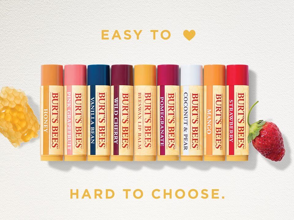  BURT'S BEES Moisturizing Lip Balm , BURT'S BEES Lip Balm , BURT'S BEES ลิปมัน , BURT'S BEES WILD CHERRY 