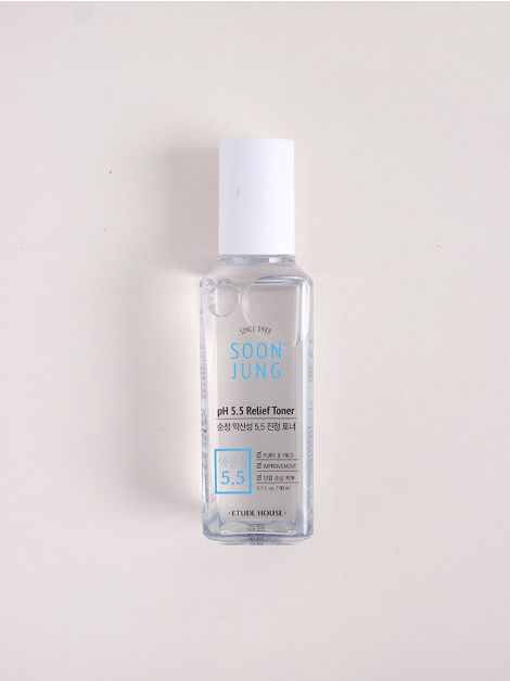 Etude House,SOON JUNG,อีทูดี้,ซุนจุง,Etude House Soon Jung,Etude House Soon Jung ph5.5 Relief Toner 180ml.,etude house ราคา ,Soon Jung Toner,etude house ขายที่ไหน, etude house ของแท้