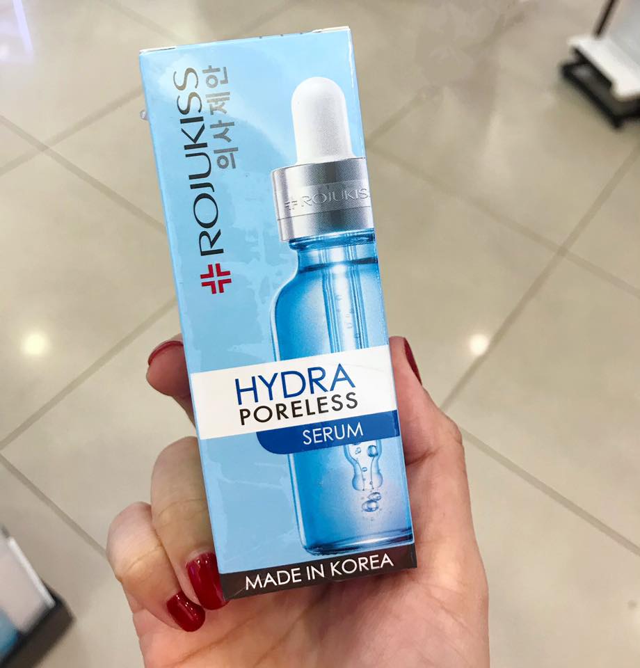 Rojukiss , rojukiss hydra poreless serum pantip ,rojukiss hydra poreless serum ดีไหม, rojukiss hydra poreless serum รีวิว ,rojukiss hydra poreless serum review, Rojukiss Hydra Poreless Serum 18 ml.