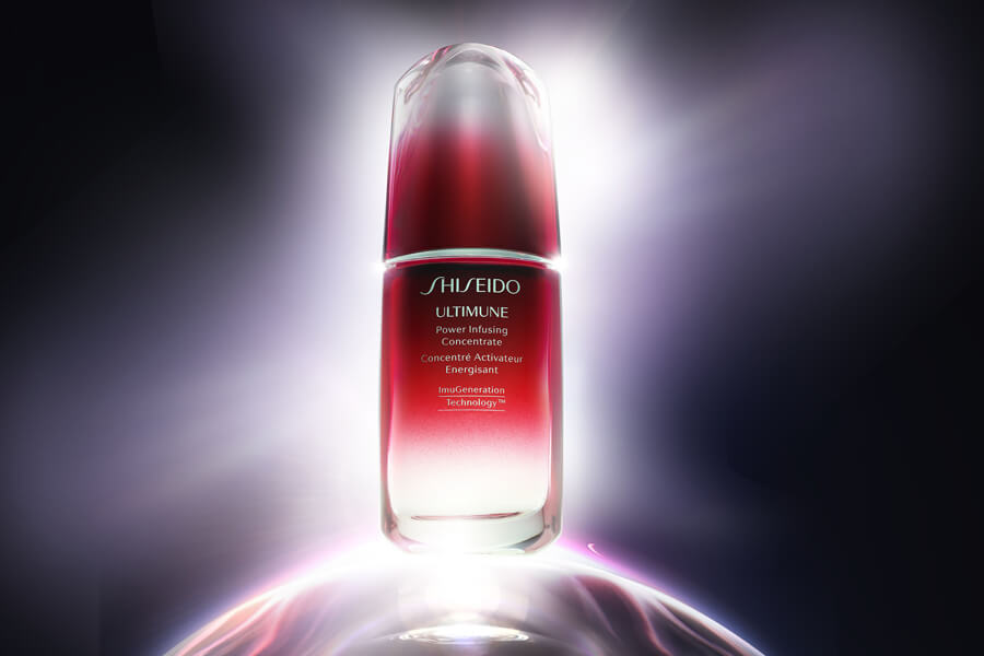 SHISEIDO,Ultimune Power Infusing Concentrate 10 ml ,เซรั่มชะลอริ้วรอย, เซรั่ม