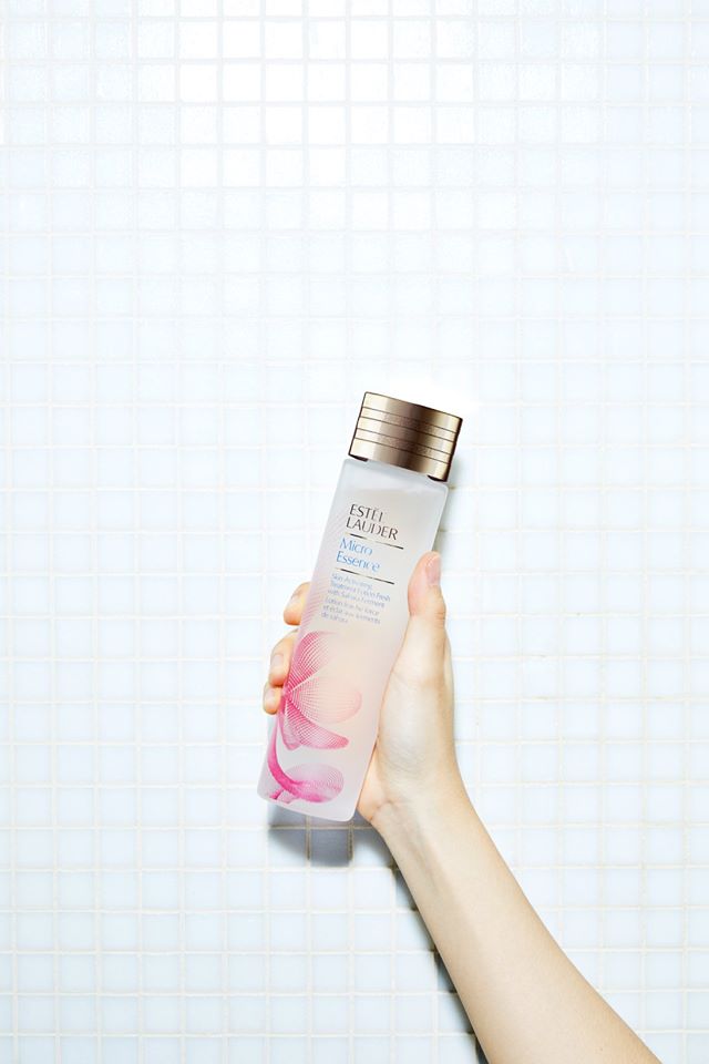 estee lauder micro essence skin activating treatment lotion fresh with sakura ferment 200ml