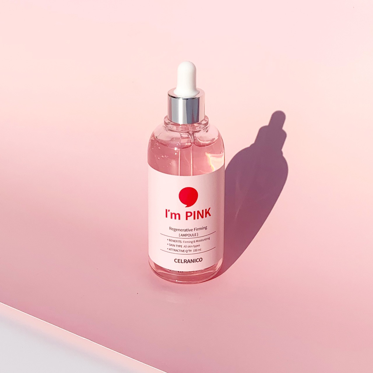 Celranico,Celranico I'mPink regenerative Firming (AMPOULE) 100ml ,I'm pink Regenerative Firmimg Ampoule,Celranico I'mPink regenerative Firming (AMPOULE) รีวิว,Celranico I'mPink regenerative Firming (AMPOULE) ราคา,