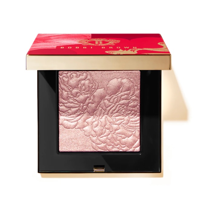 BOBBI BROWN Highlighting Powder Stroke Of Luxe Collection Limited Edition #Opal Glow