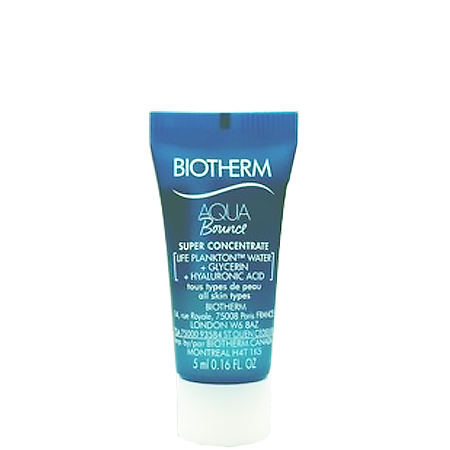 Biotherm , Biotherm Aqua , Aqua Bounce Super Concentrate , Biotherm Bounce , Bounce Super Concentrate